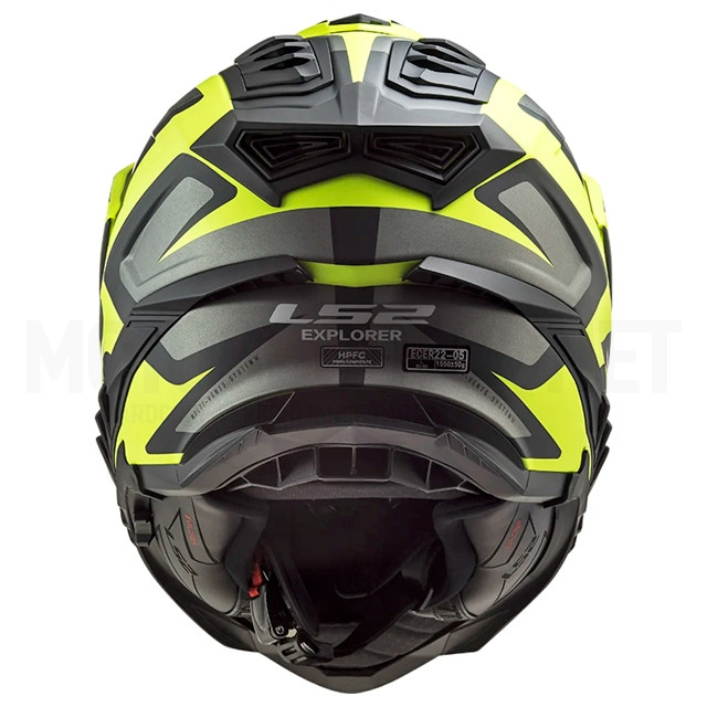 LS2 MX701 Explorer Alter Cross Country Helmet matte black-fluorescent yellow (discontinued) Sku:A-407012154 /a/-/a-407012154_02.jpg