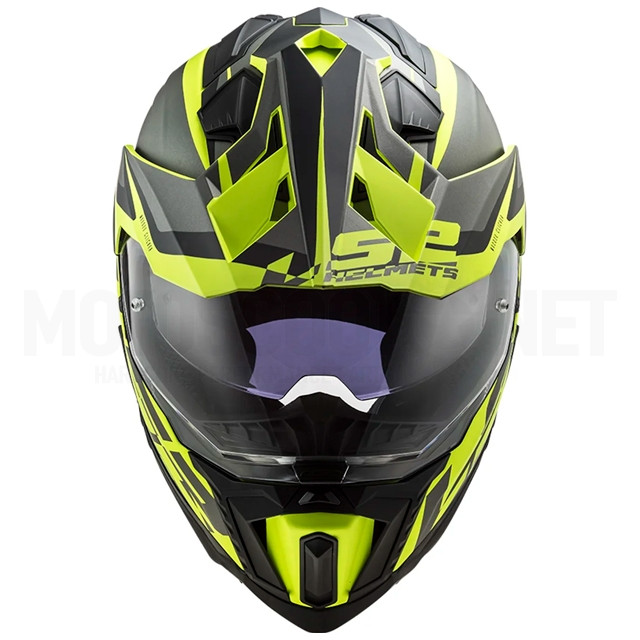 LS2 MX701 Explorer Alter Cross Country Helmet matte black-fluorescent yellow (discontinued) Sku:A-407012154 /a/-/a-407012154_04.jpg