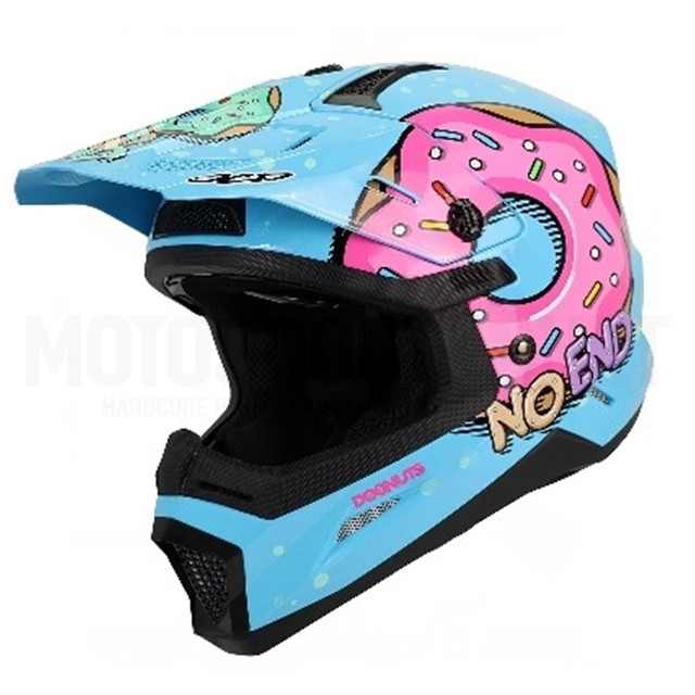 Casque croisé pour enfants Noend Donuts bleu  Sku:A-442011 /a/-/a-442011.jpg