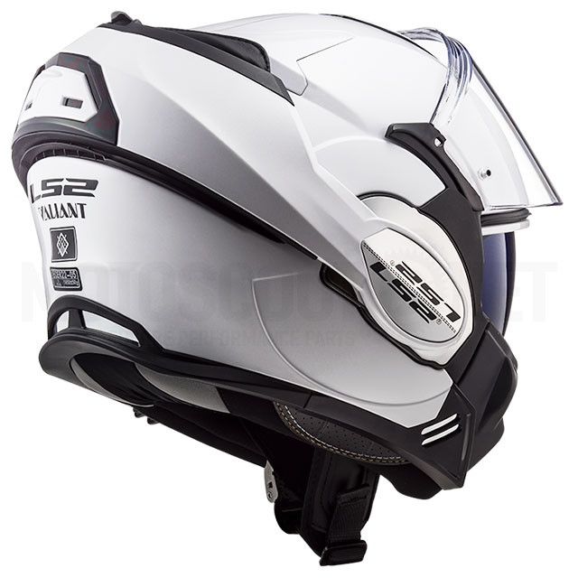 Casque modulaire LS2 FF399 Valiant Single Mono - blanc Sku:A-503991002 /a/-/a-503991002_03.jpg