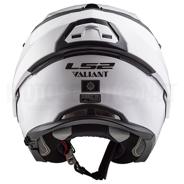 Casque modulaire LS2 FF399 Valiant Single Mono - blanc Sku:A-503991002 /a/-/a-503991002_04.jpg