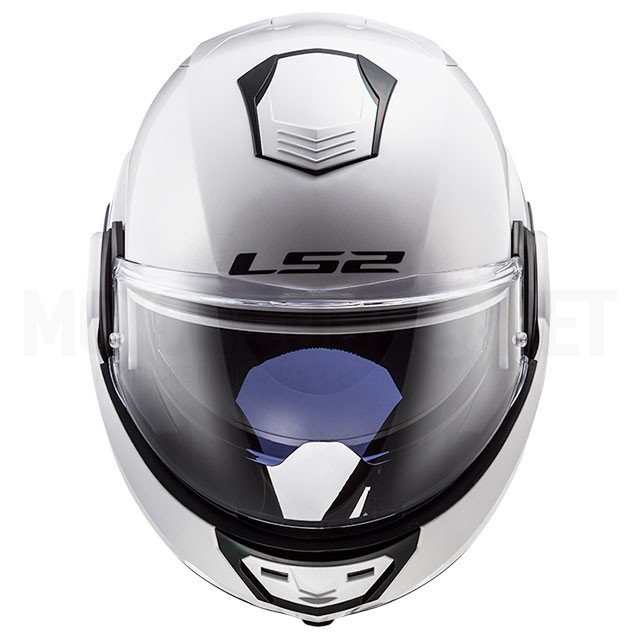 Casque modulaire LS2 FF399 Valiant Single Mono - blanc Sku:A-503991002 /a/-/a-503991002_08.jpg