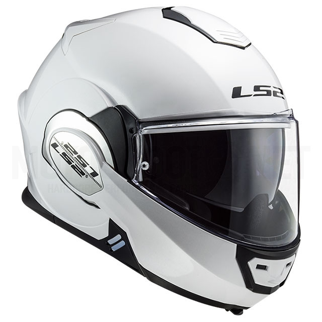 Casque modulaire LS2 FF399 Valiant Single Mono - blanc Sku:A-503991002 /a/-/a-503991002_09.jpg