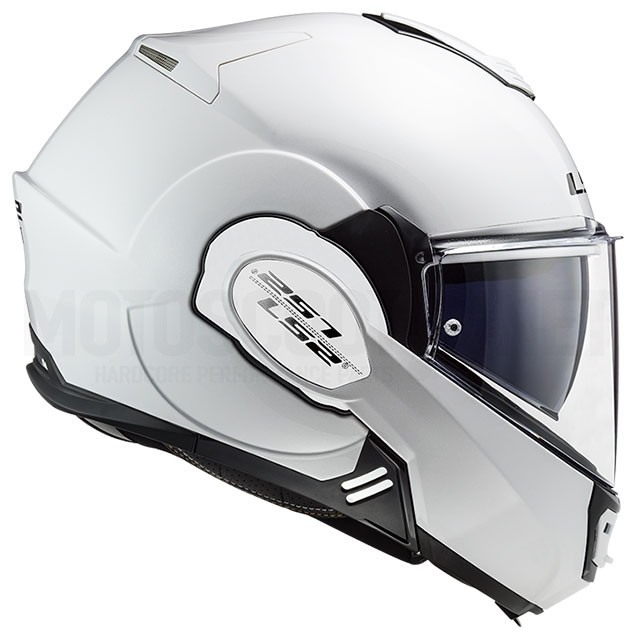 Casque modulaire LS2 FF399 Valiant Single Mono - blanc Sku:A-503991002 /a/-/a-503991002_10.jpg