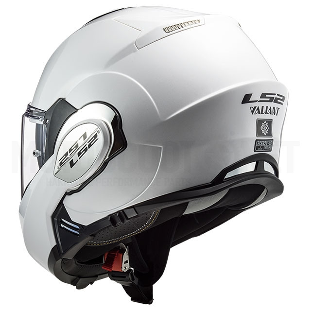 Casque modulaire LS2 FF399 Valiant Single Mono - blanc Sku:A-503991002 /a/-/a-503991002_12.jpg