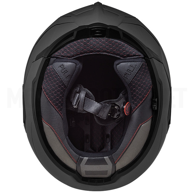 LS2 FF906 Advant Solid Modular Helmet - noir mat Sku:A-569061011 /a/-/a-569061011_08.jpg