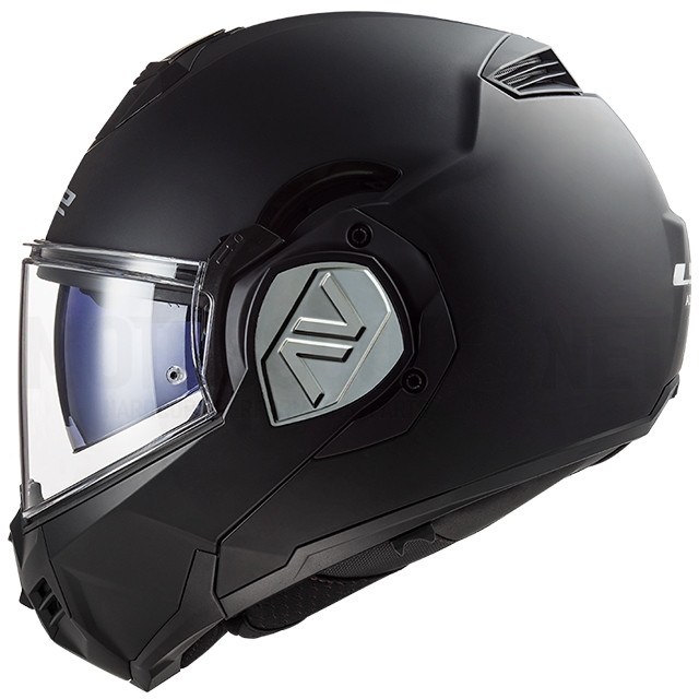 LS2 FF906 Advant Solid Modular Helmet - noir mat Sku:A-569061011 /a/-/a-569061011_09.jpg