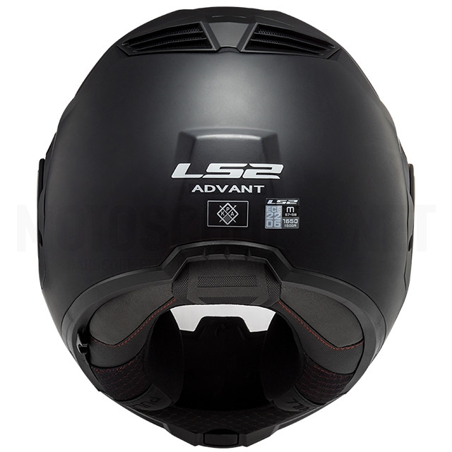 LS2 FF906 Advant Solid Modular Helmet - noir mat Sku:A-569061011 /a/-/a-569061011_10.jpg