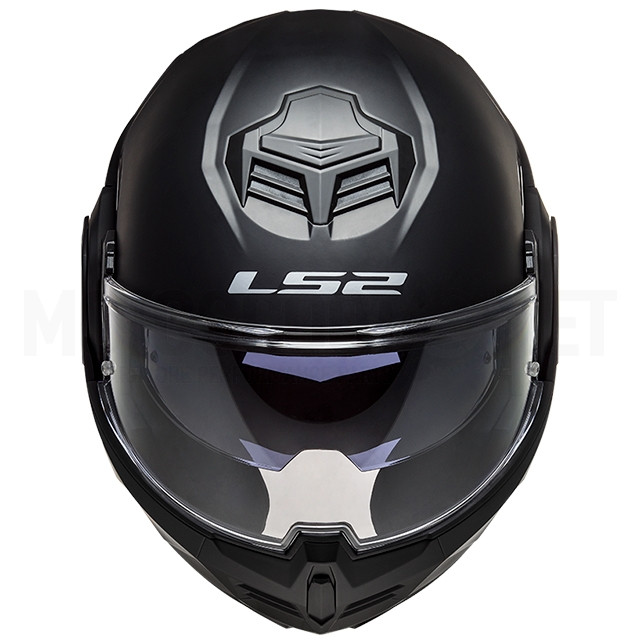 LS2 FF906 Advant Solid Modular Helmet - noir mat Sku:A-569061011 /a/-/a-569061011_11.jpg