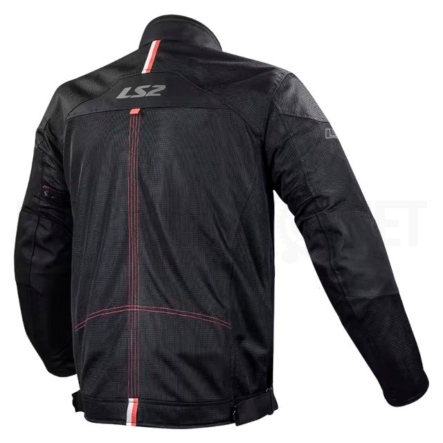 Chaqueta ventilada LS2 Alba hombre Negra