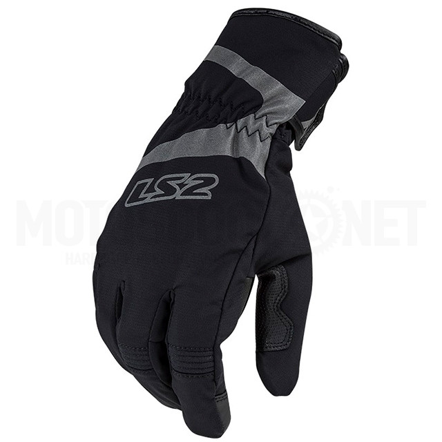 Guantes LS2 Urbs Hombre Negro ref: A-70050W0112