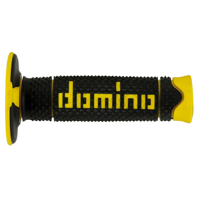 Puños Off-Road doble compuesto DSH Full Grip Domino