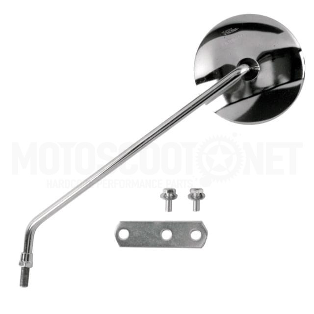 Rétroviseur Vespa Vparts avec plaque - chromé  Sku:A-E197VESPA /a/-/a-e197vespa.jpg