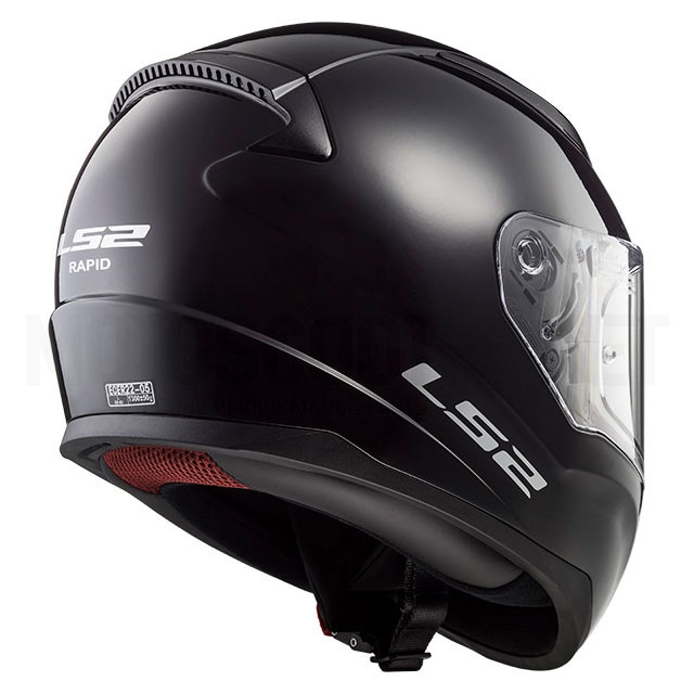 LS2 Rapid FF353 Casque intégral solide - Noir brillant Sku:A-103531012 /a/-/a-ff353negrobrillo_01.jpg