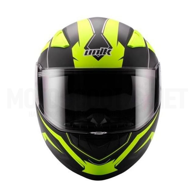 Casque intégral Unik CI-01 flash noir-jaune fluo mat Sku:A-H0RX00237 /a/-/a-h0rx00237_02.jpg