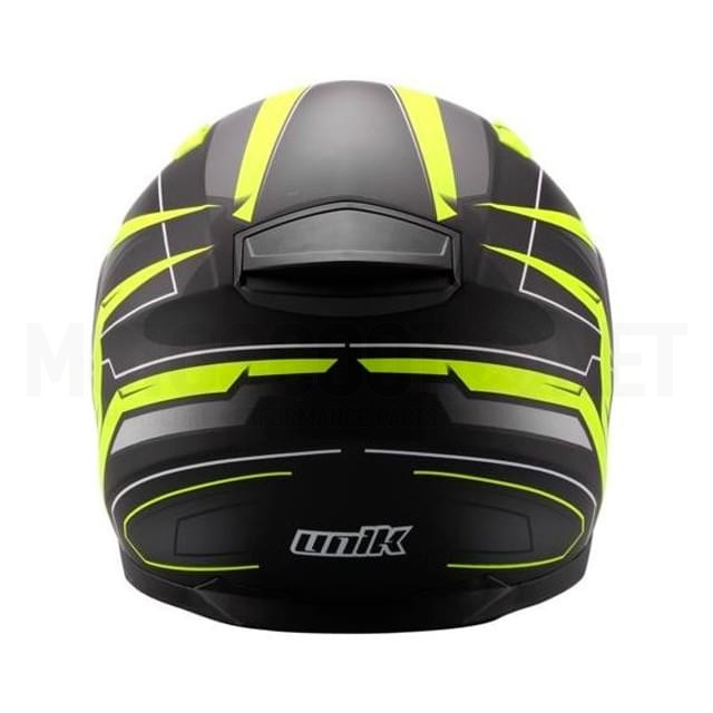 Casque intégral Unik CI-01 flash noir-jaune fluo mat Sku:A-H0RX00237 /a/-/a-h0rx00237_03.jpg