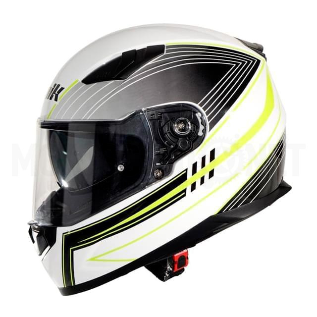 Casque intégral Unik CI-01 Air blanc-noir-jaune Sku:A-H0RX00278 /a/-/a-h0rx00278_03.jpg