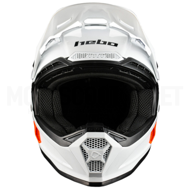 Casco Cross Hebo HMX-P01 Stage III Blanco