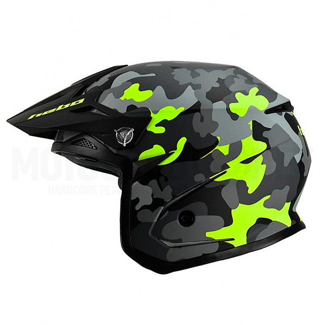 Casco Trial Hebo Zone 5 Kamu Lima ref: HC1120LM