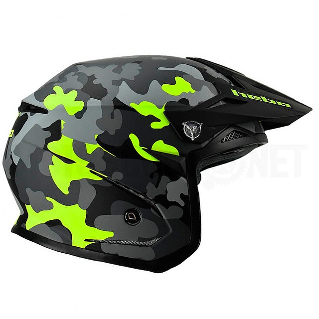 Casco Trial Hebo Zone 5 Kamu Lima ref: HC1120LM