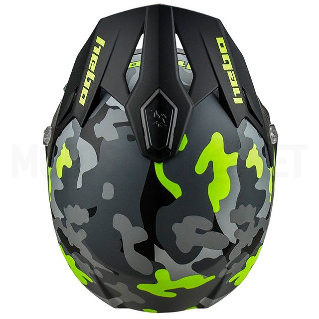 Casco Trial Hebo Zone 5 Kamu Lima ref: HC1120LM