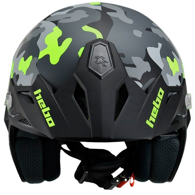 Casco Trial Hebo Zone 5 Kamu Lima ref: HC1120LM