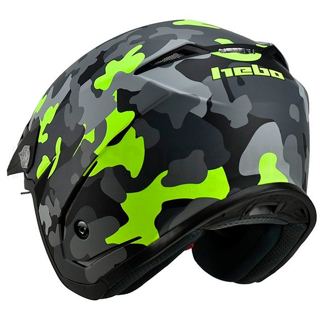 Casco Trial Hebo Zone 5 Kamu Lima ref: HC1120LM