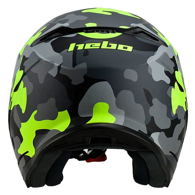 Casco Trial Hebo Zone 5 Kamu Lima ref: HC1120LM