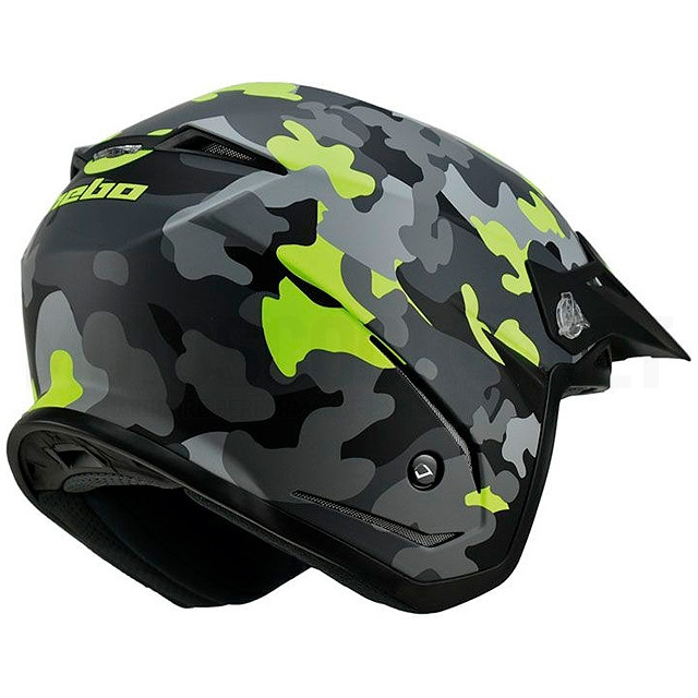 Casco Trial Hebo Zone 5 Kamu Lima ref: HC1120LM