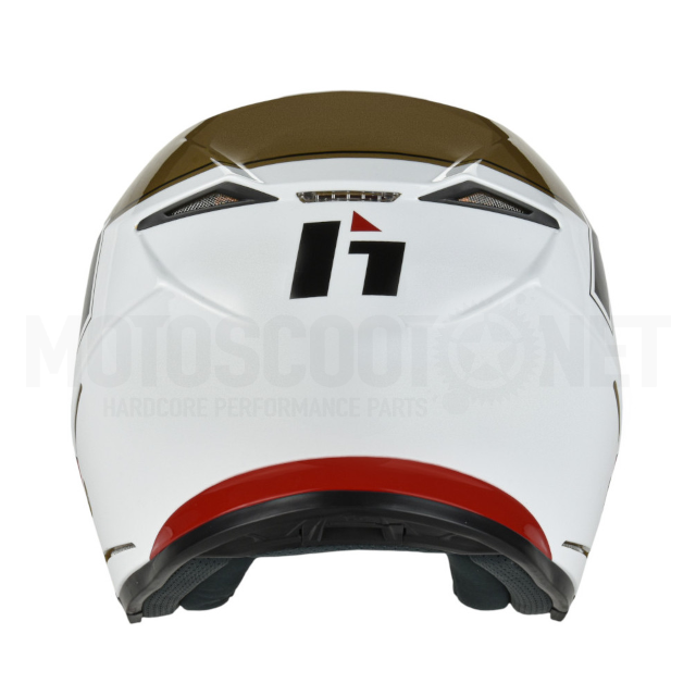 Casco Trial Hebo Zone 5 Air D01 Dorado