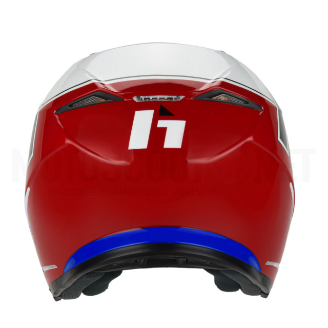 Casco Trial Hebo Zone 5 Air D01 Rojo 