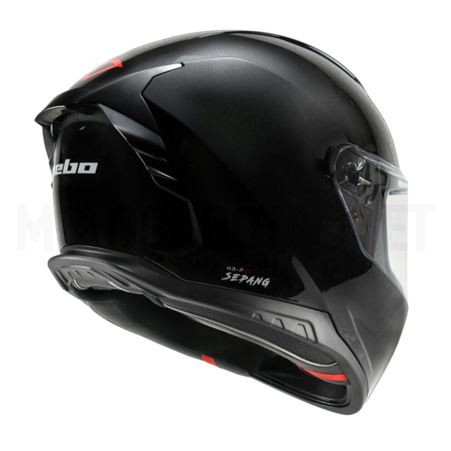 Casco integral Hebo HR-P01 Sepang Negro