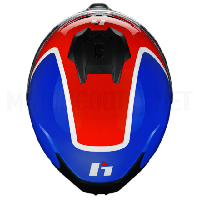 Casco integral Hebo Rush Azul