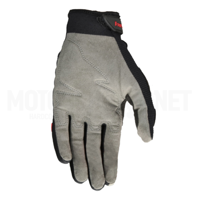 Guantes enduro Hebo Baggy II Rojo