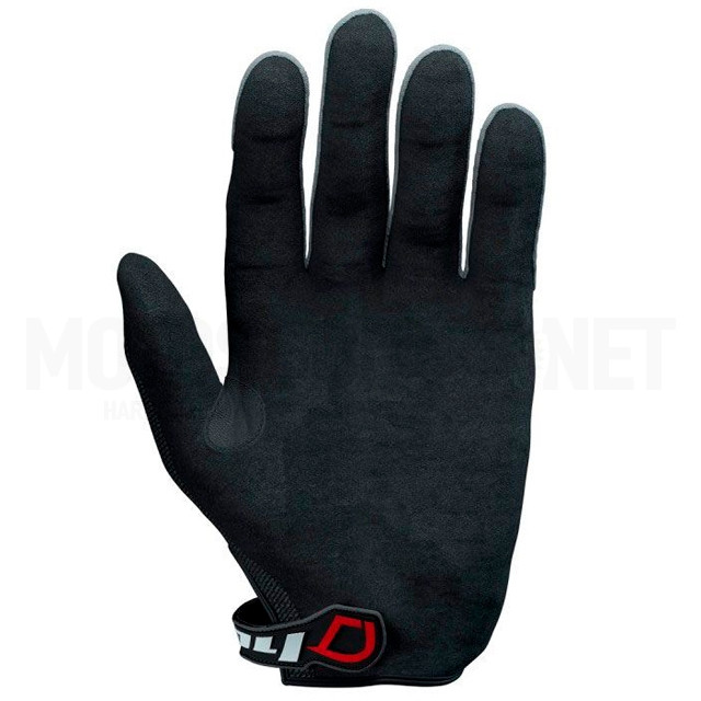 Guantes trial Hebo Team II Negro ref: A-HE1156N