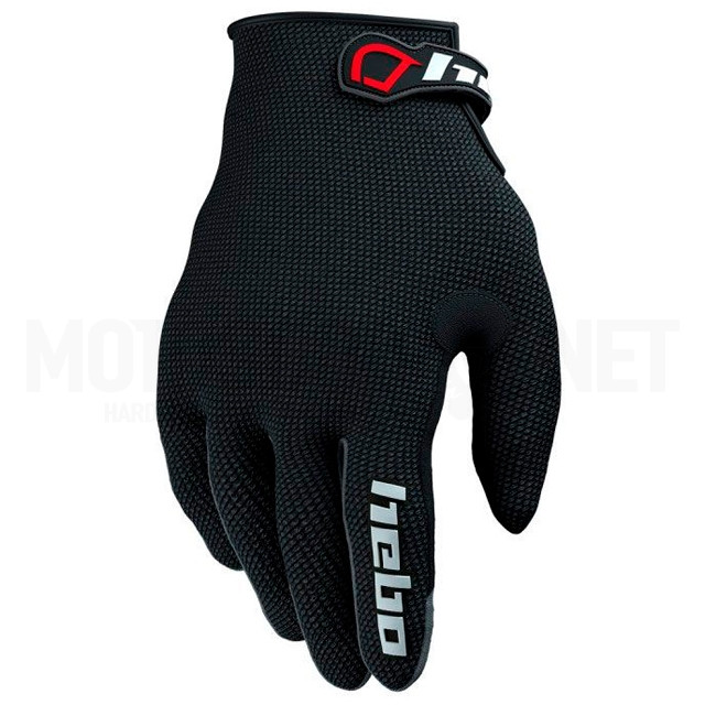 Guantes trial Hebo Team II Negro ref: A-HE1156N