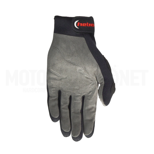 Guantes entretiempo neopreno Hebo Neo Nano II Rojo