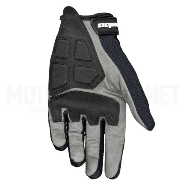 Guantes Enduro Hebo Impact Negro 