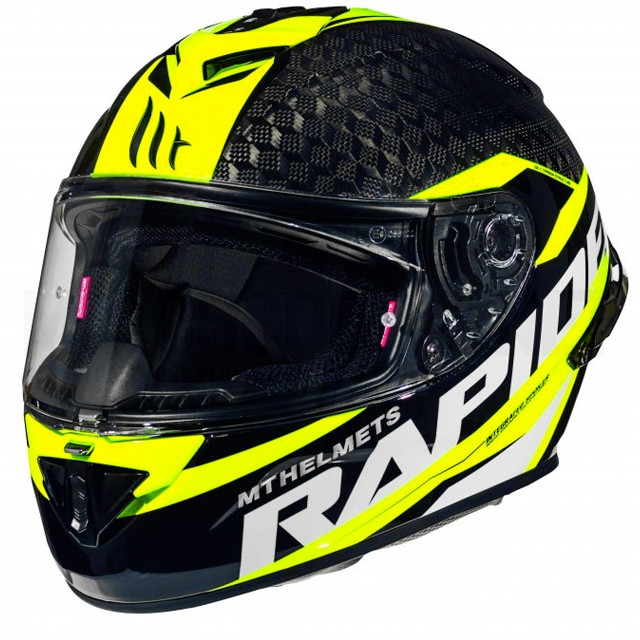 MT Helmets FF104PRO Casque Rapide Pro Carbon C3 - jaune fluo brillant Sku:A-MTFF104PROC3 /a/-/a-mtff104proc3_01.jpg