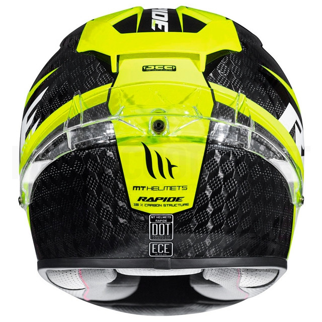 MT Helmets FF104PRO Casque Rapide Pro Carbon C3 - jaune fluo brillant Sku:A-MTFF104PROC3 /a/-/a-mtff104proc3_02.jpg