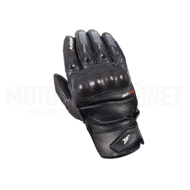 Guantes Seventy 70 SD-C8 Verano Urban Hombre Negro/Gris