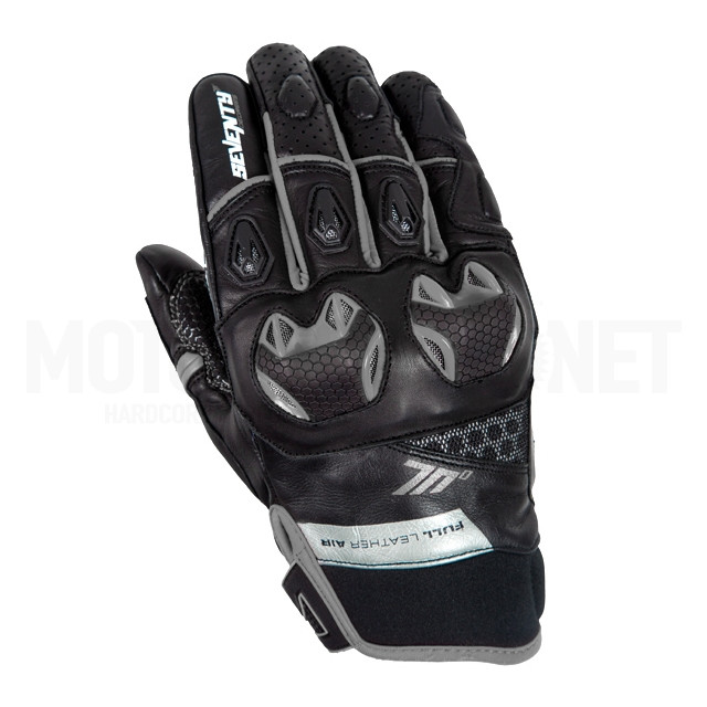 Gants d'été Hommes Seventy 70 SD-N32 Naked noir-gris Sku:A-SD1403202 /a/-/a-sd1403202_01.jpg