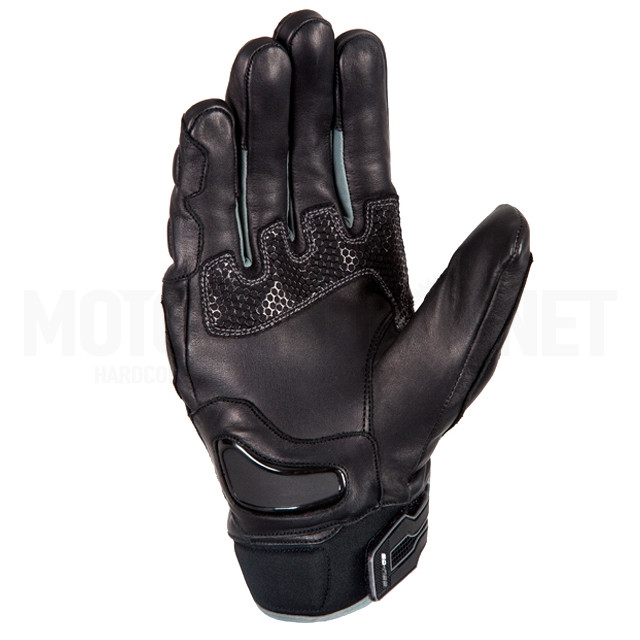 Gants d'été Hommes Seventy 70 SD-N32 Naked noir-gris Sku:A-SD1403202 /a/-/a-sd1403202_02.jpg