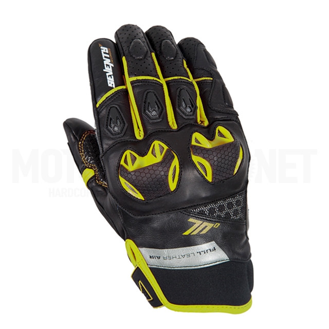 Gants d'été Homme Seventy 70 SD-N32 Naked noir-jaune Sku:A-SD1403203 /a/-/a-sd1403203_01.jpg