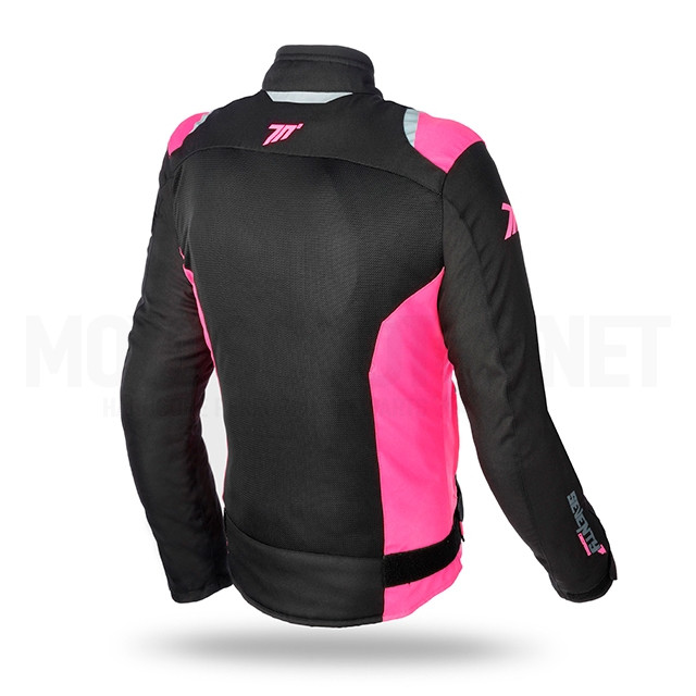 Seventy 70 Veste d'été pour femme SD-JR50 Racing noir-rose Sku:A-SD2105018 /a/-/a-sd2105018_01.jpg