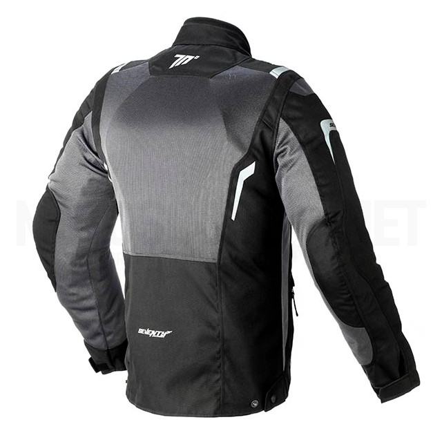 Veste d'été pour hommes Seventy 70 SD-JT44 Touring noir-gris Sku:A-SD2304402 /a/-/a-sd2304402_01.jpg