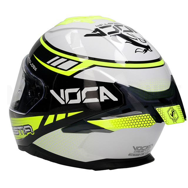 Casco integral VOCA Bestia amarillo all-star