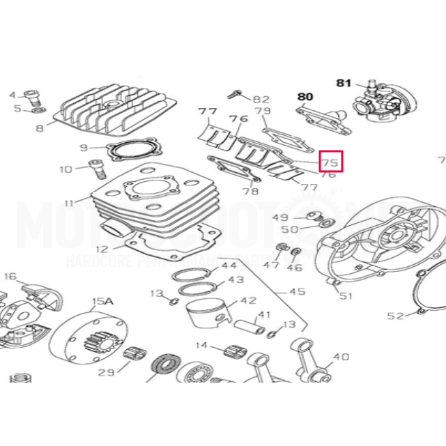 Boîte à lames Pitbike MX 50 AllPro Sku:AP100PB50.075 /a/p/ap100pb50.075.png