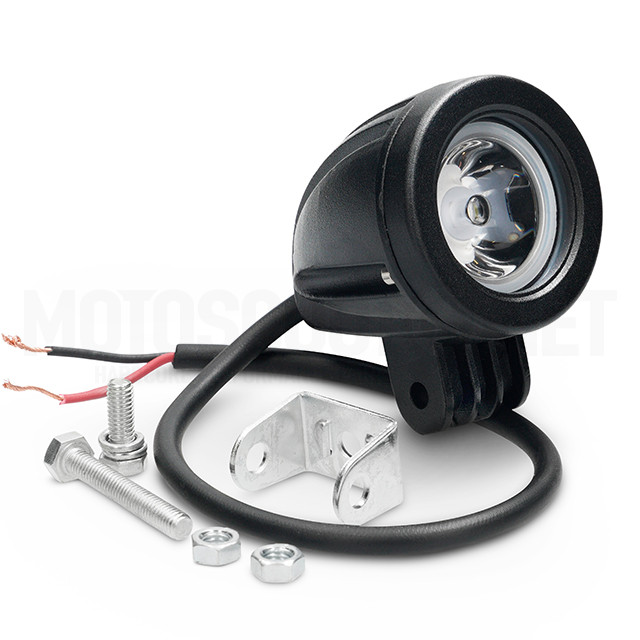 Luz Super Star LED Spotlight universal ajustable d.54mm 30° Allpro