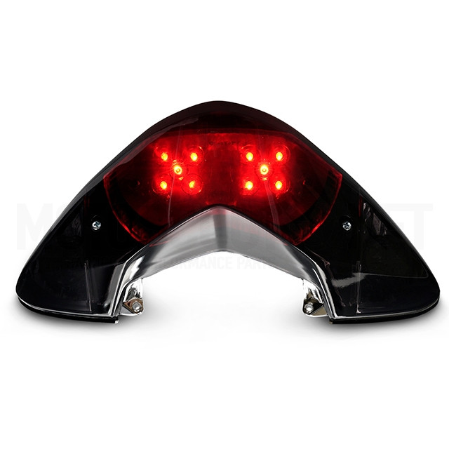 Piloto trasero Yamaha Jog R/RR Black Line LED AllPro ref: AP50RL166.JOG.BK